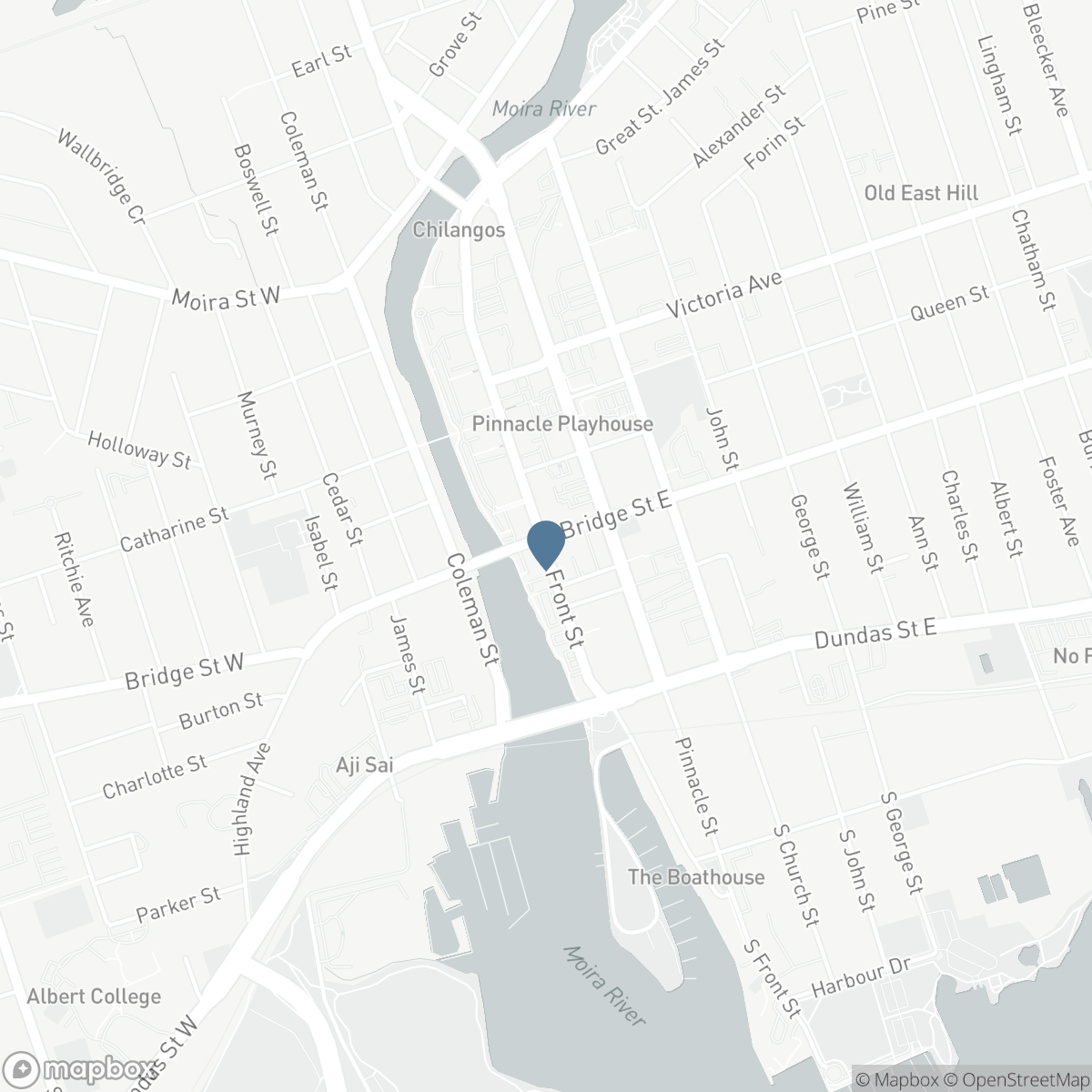 507 - 199 FRONT STREET, Belleville, Ontario K8N 5H5